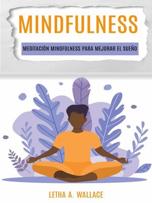 cover image of Meditaciòn Mindfulness para mejorar el sueño